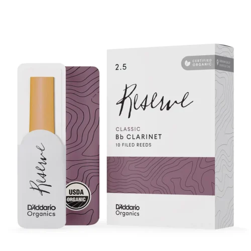 Clarinete Sib || Cañas D'Addario Reserve Classic Organics