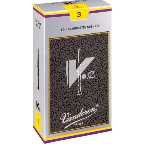 Clarinete Mib || Cañas Vandoren V12