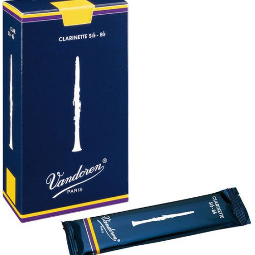 cañas clarinete vandoren tradicional
