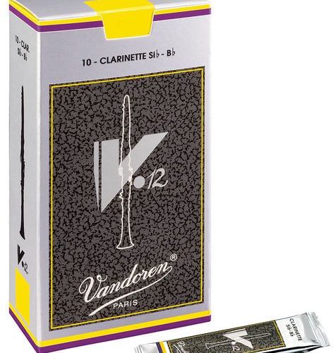 cañas clarinete vandoren v12