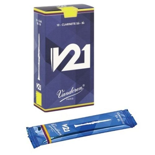 Cañas Clarinete Sib Vandoren V21