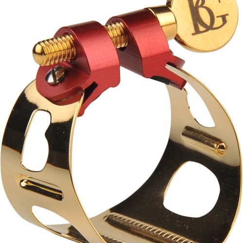 ABRAZADERA  BG DUO  LD-1 CHAPADO ORO  CLARINETE Sib-Saxo alto