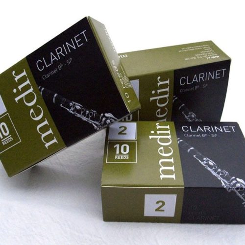 CAÑAS CLARINETE  SIB MEDIR
