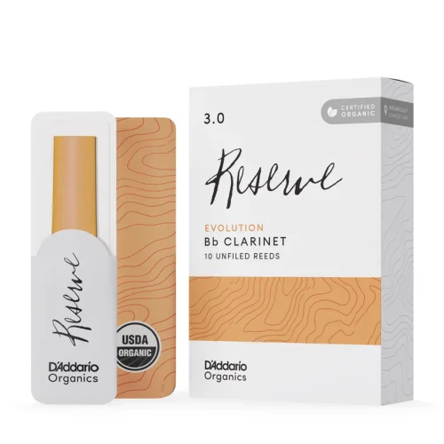 Clarinete Sib || Cañas D'Addario Evolution Organics