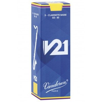Clarinete Bajo || Cañas Vandoren V21