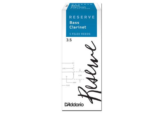 Clarinete Bajo || Cañas D'Addario Reserve