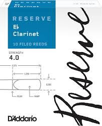 Clarinete Mib || Cañas D'Addario Reserve
