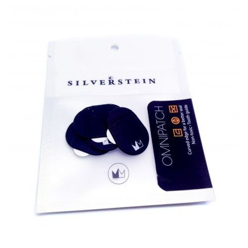 Compensador Silverstein Omnipatch 0.8mm negro/blanco