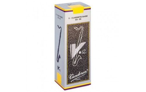 Clarinete Bajo || Cañas Vandoren V12