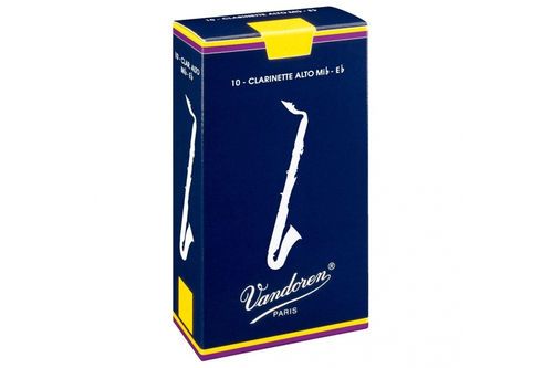 Clarinete Alto || Caña Vandoren Tradicional