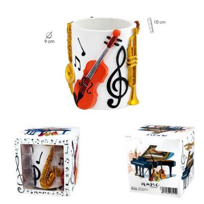 Cubilete Portabolis Ceramico