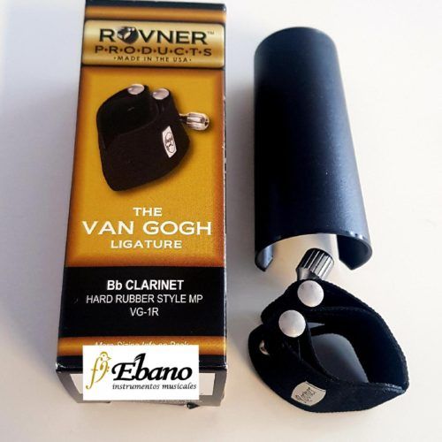 abrazadera rovner vangogh clarinete sib