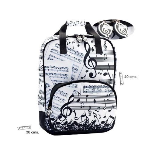 Mochila Notas Musicales