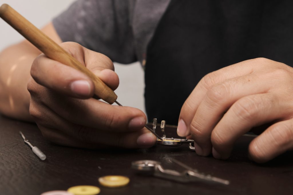 Reparación de instrumentos de viento