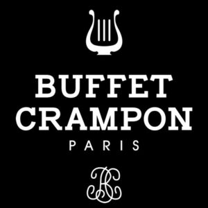 Logotipo de Buffet Crampo con fondo negro