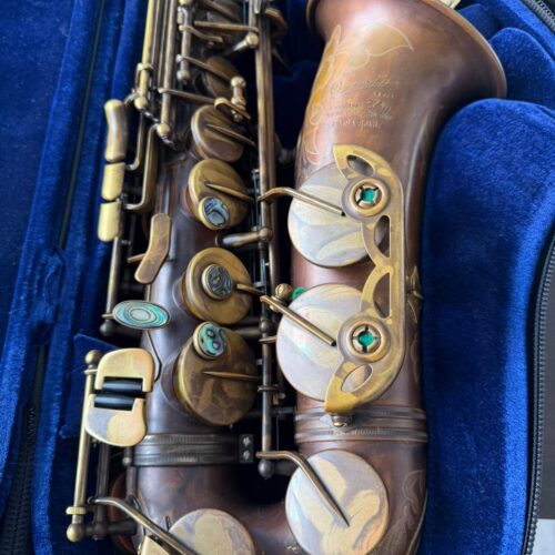 Saxofón Alto Paul Mauriat SA-86UL NUEVO